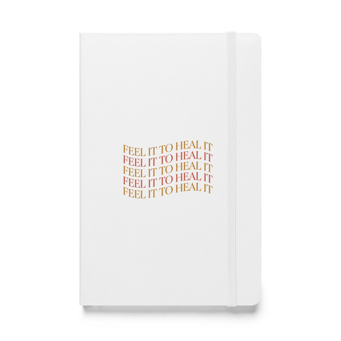 Feel it to Heal it Wavey Journal