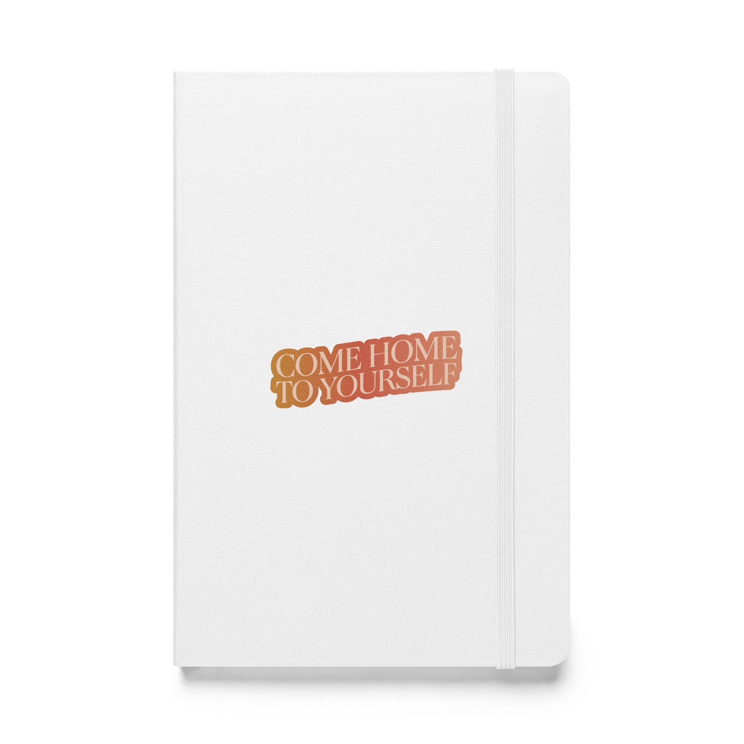 Come Home to Yourself Journal- Gradiant Colors