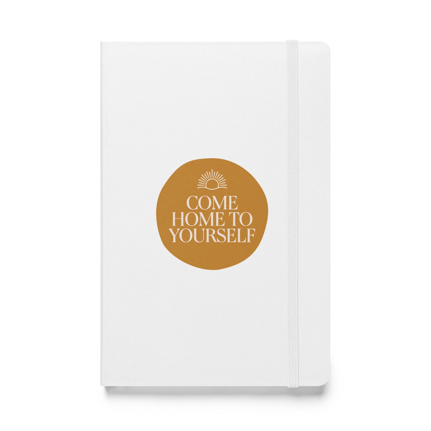 Come Home to Yourself Journal-Ochre