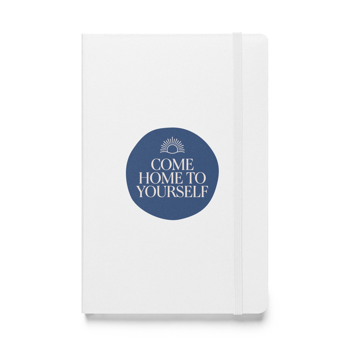 Come Home to Yourself Journal-Navy