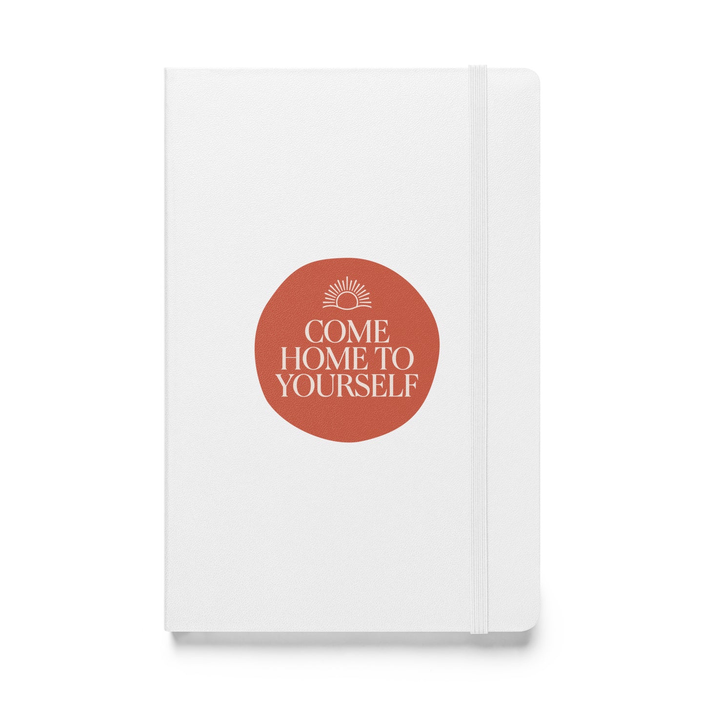 Come Home to Yourself Journal-Coral
