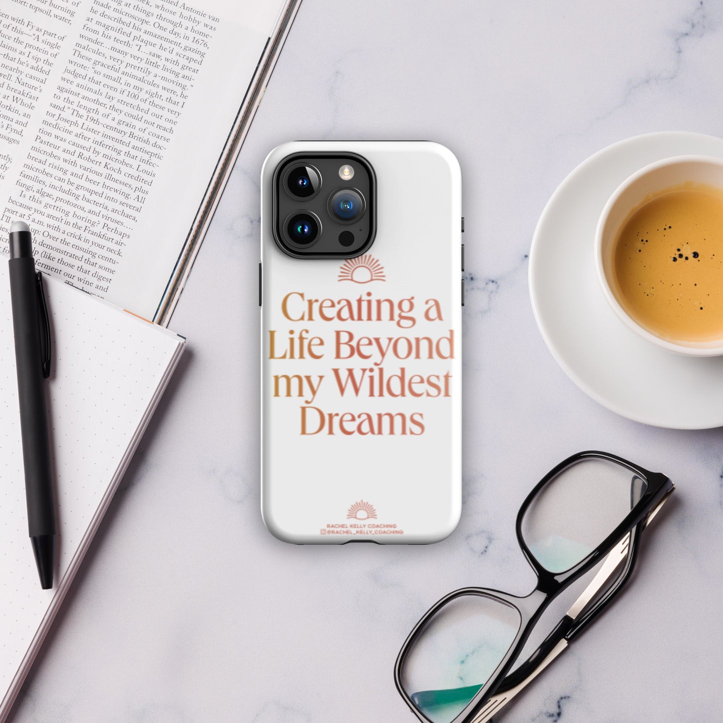 Creating A Life Beyond My Wildest Dreams Tough Case for iPhone®