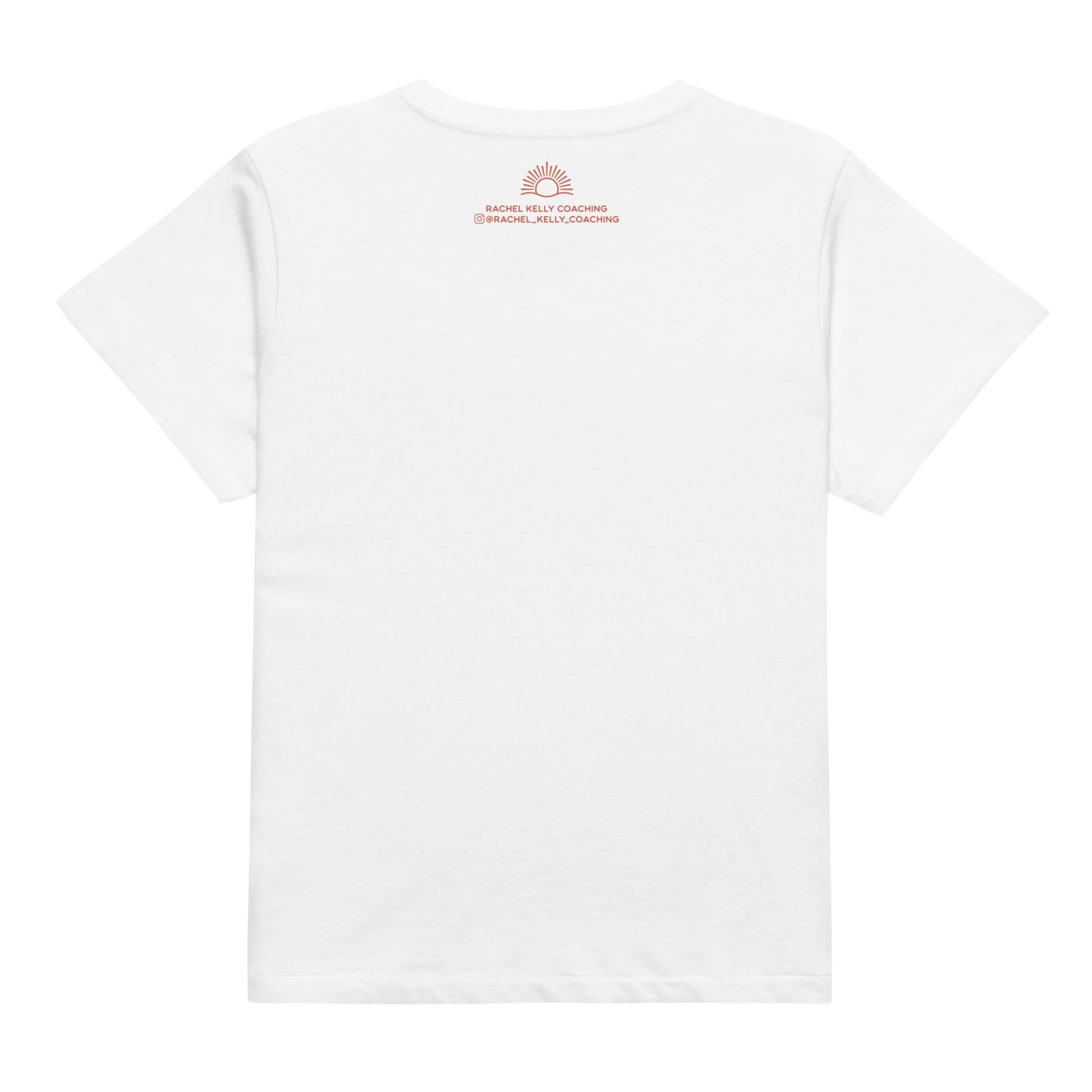 Women’s high-waisted Come Home to Yourself t-shirt