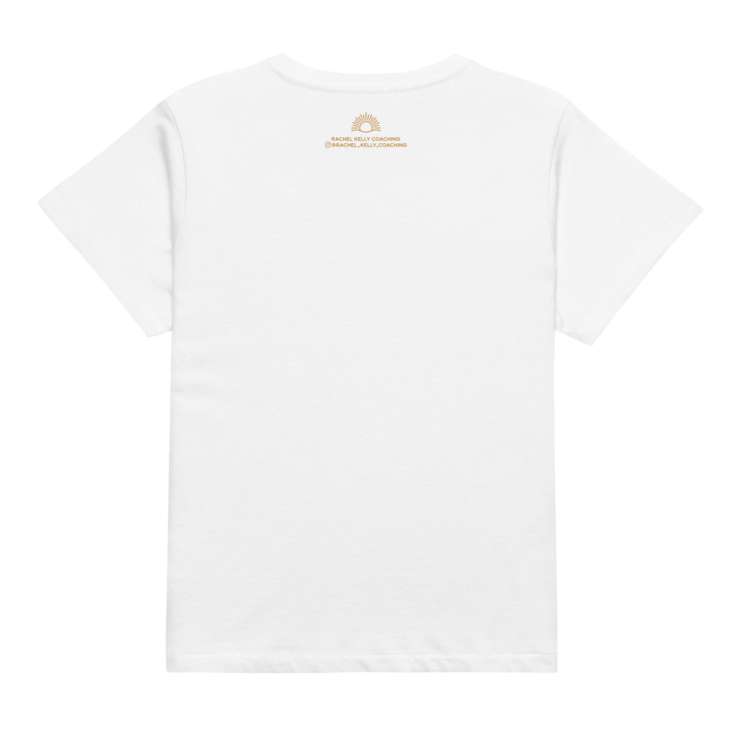 Women’s high-waisted Regulated Queen with Crown t-shirt