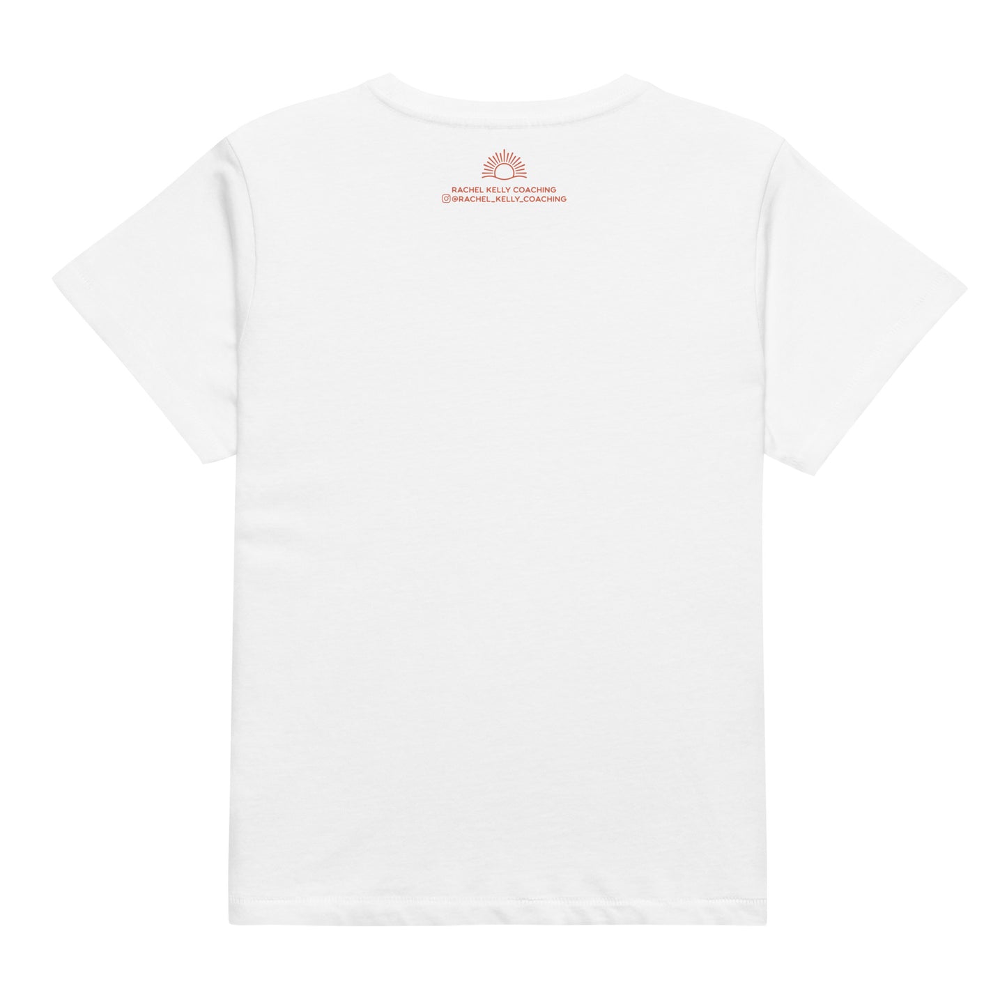 Women’s high-waisted Feel it to Heal it t-shirt